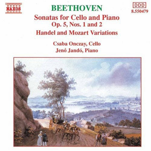 Beethoven / Onczay / Jando: Cello Sonatas 2
