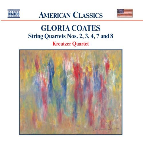 Coates / Adams / Finnissy / Kreutzer Quartet: String Quartets 2