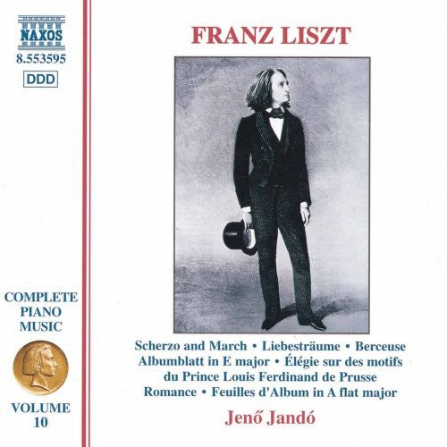 Liszt / Jando: Complete Piano Music 10