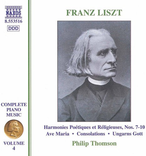 Liszt / Thomson: Complete Piano Music 4