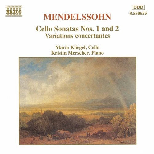 Mendelssohn / Kliegel / Merscher: Cello Sonatas 1 & 2