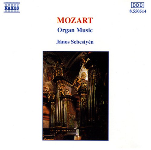 Mozart / Sebestyen: Organ Music