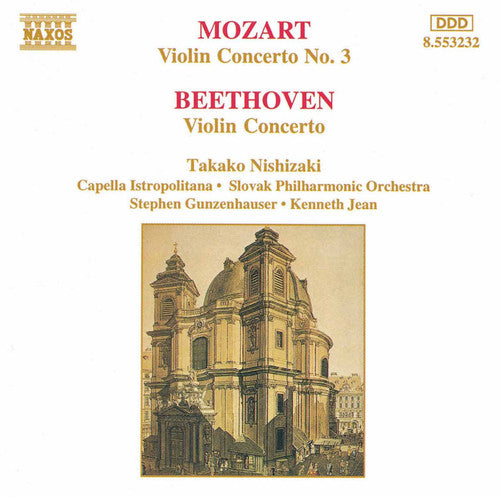 Mozart / Beethoven / Nishizaki / Gunzenhauser: Violin Concerto 3 / Violin Concerto