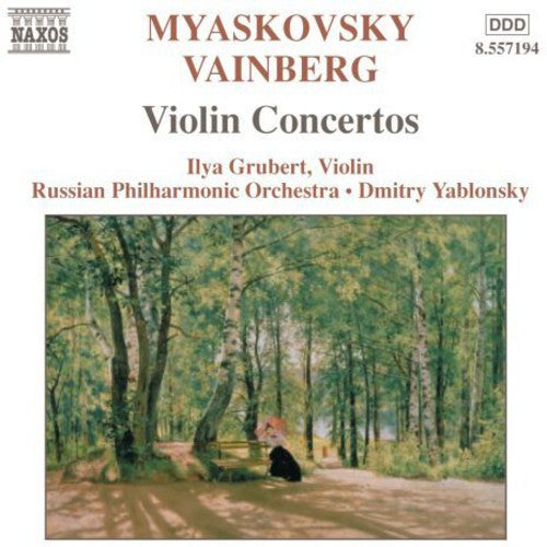 Myaskovsky / Vainberg / Grubert / Yablonsky: Violin Concertos