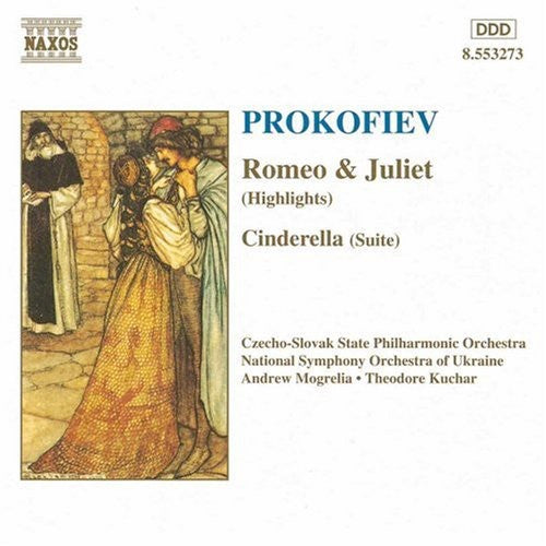 Prokofiev / Kuchar / Mogrelia: Romeo & Juliet Highlights / Cinderella Suite