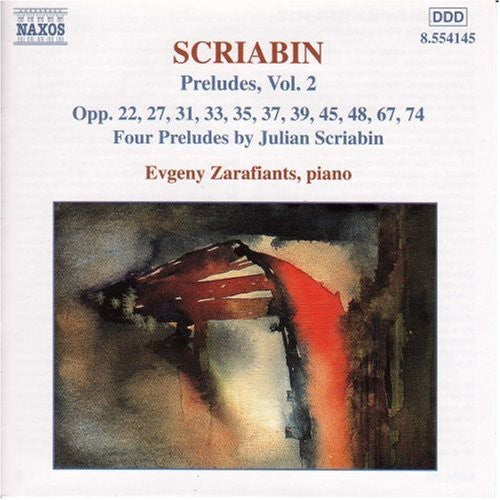 Scriabin / Zarafiants: Preludes 2