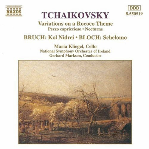 Tchaikovsky / Kliegel / Markson: Variations on a Rococo Theme