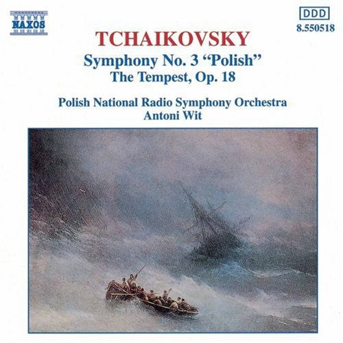 Tchaikovsky / Wit / Polish Nrso: Symphony 3 / Tempest