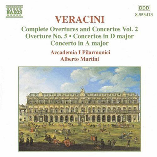 Veracini / Accademia I Filarmonici / Martini: Complete Overtures & Concertos 2