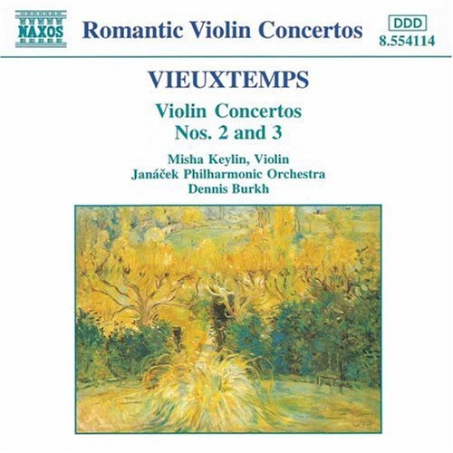 Vieuxtemps / Keylin: Violin Concertos 2 & 3