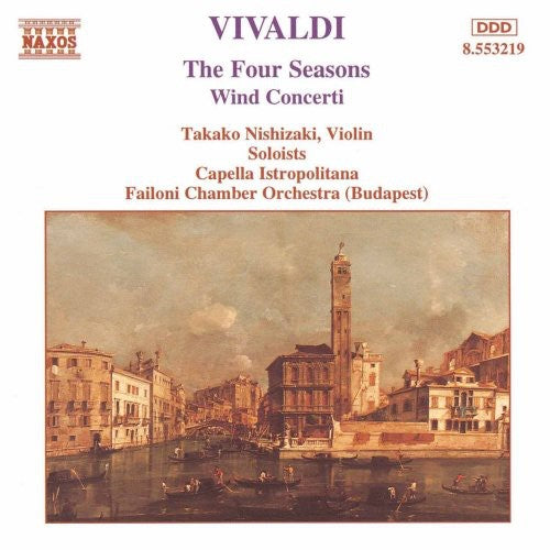 Vivaldi: 4 Seasons Wind Concerto