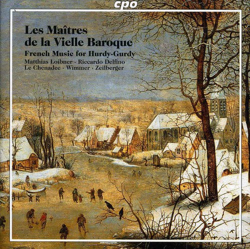 Maitres De La Vielle Baroque / Various: Maitres de la Vielle Baroque / Various