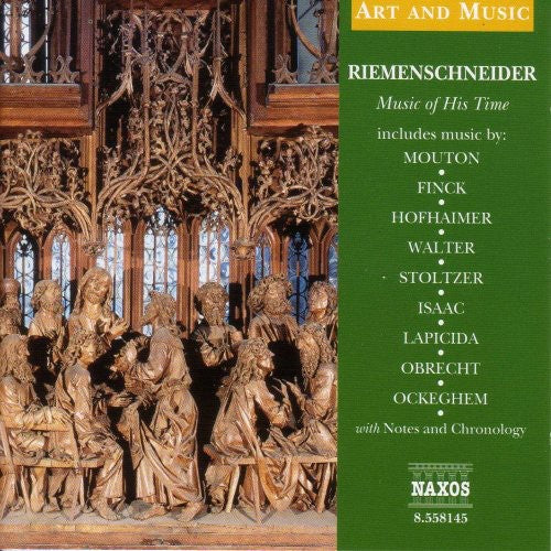 Riemenschneider / Mouton / Hedos Ensemble / Bohm: Music of His Time