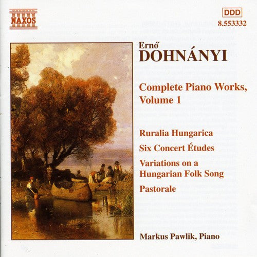Dohnanyi: Complete Piano Works 1