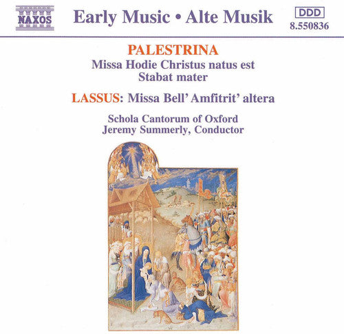 Lassus / Palestrina / Summerly: Missa Bell Amfitrit Altera