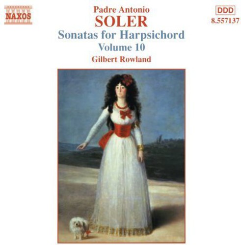 Soler / Rowland: Sonatas for Harpsichord 10