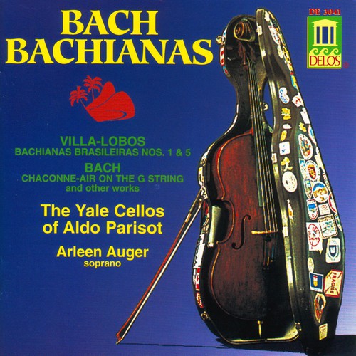 Bach / Auger / Parisot: Bachianas Brasileiras