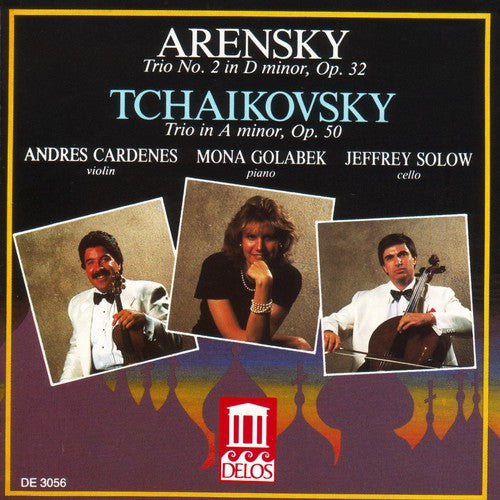 Arensky / Cardenes: Piano Trios