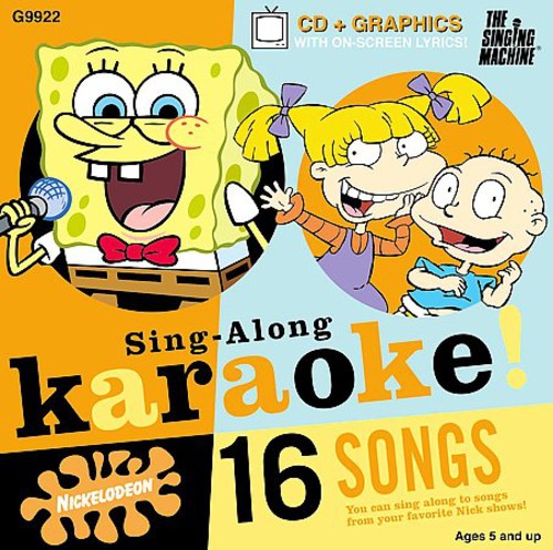 Karaoke: Nickelodeon 2 / Various: Vol. 2-Nickelodeon