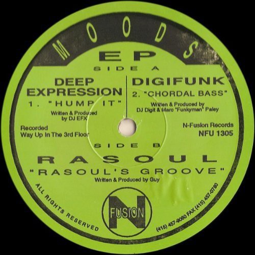 Deep Expression Digifunk Rasoul: Moods