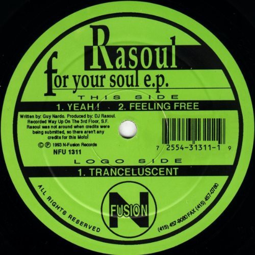 Rasoul: Rasoul: For Your Soul