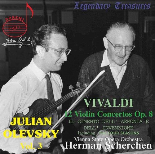 Vivaldi / Olevsky / Scherchen: 12 Violin Concertos Op 8