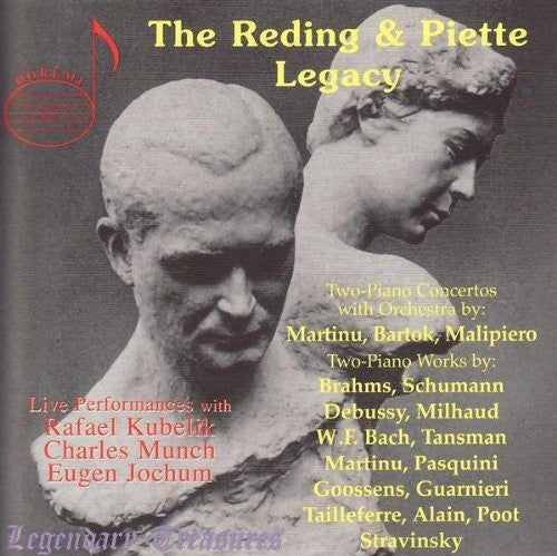 Reding / Piette / Kubelik / Munch / Jochum: Reding & Piette Legacy