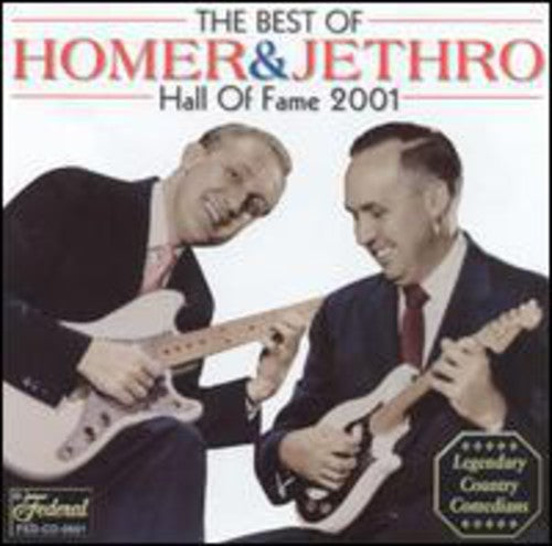 Homer & Jethro: The Best Of: Hall Of Fame 2001