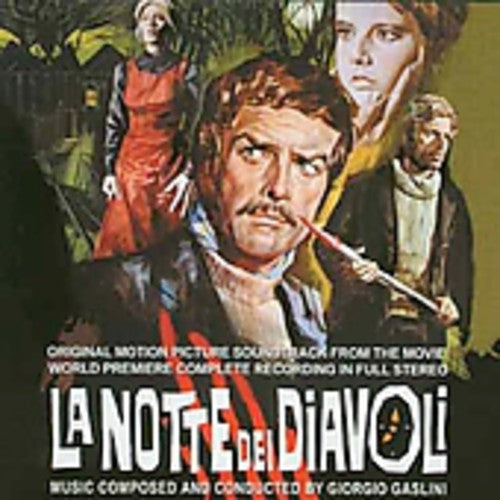 Gaslini, Giorgio: La Notte Dei Diavoli (The Night of the Devils) (Original Motion Picture Soundtrack)