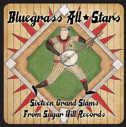 Bluegrass All Stars: Sixteen Grand Slams / Various: Bluegrass All Stars: Sixteen Grand Slams From Sugar Hill Records