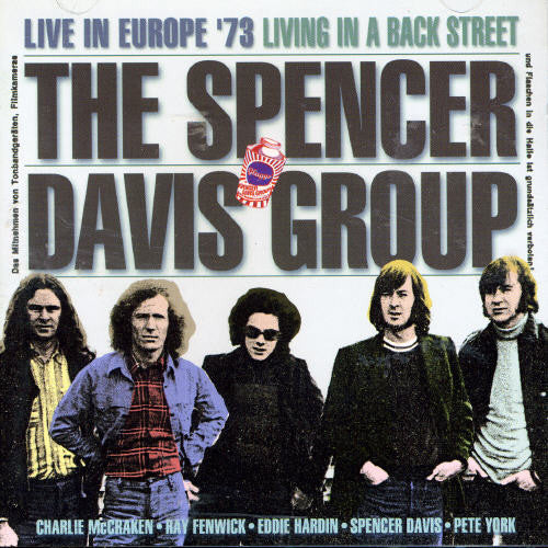 Davis, Spencer: Live in Europe 73: Living in a Back Street