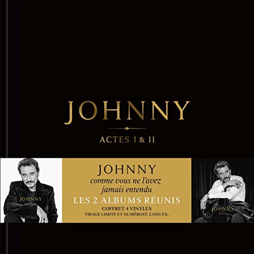 Hallyday, Johnny: Johnny Acte I & Acte II [Limited Black Vinyl]