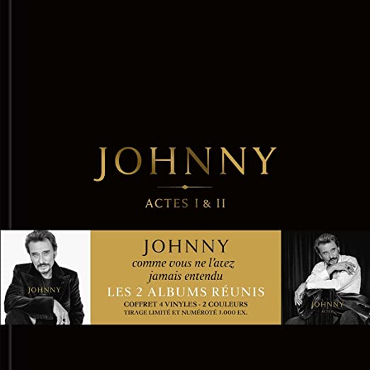 Hallyday, Johnny: Johnny Acte I & Acte II [Limited Colored Vinyl]
