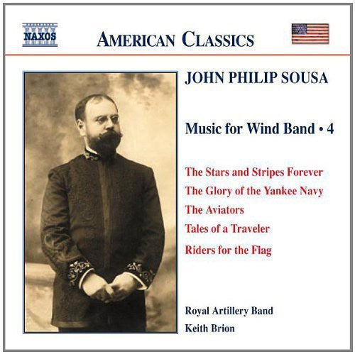 Sousa, John Philip: Music For Wind Band, Vol. 4