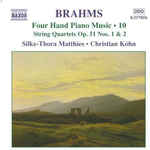 Brahms / Matthies / Kohn: Four Hand Piano 10