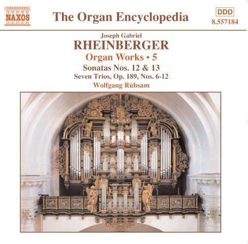 Rheinberger / Rubsam: Organ Works 5