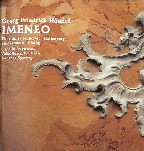 Handel / Hallenberg / Stojkovic / Chung / Spering: Imeneo