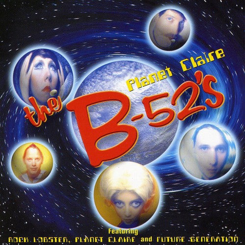 B-52's: Planet Claire (eng)