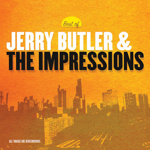 Butler, Jerry & Impressions: Best of