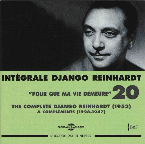 Reinhardt, Django: Vol. 20-Pour Que Ma Vie Demeure