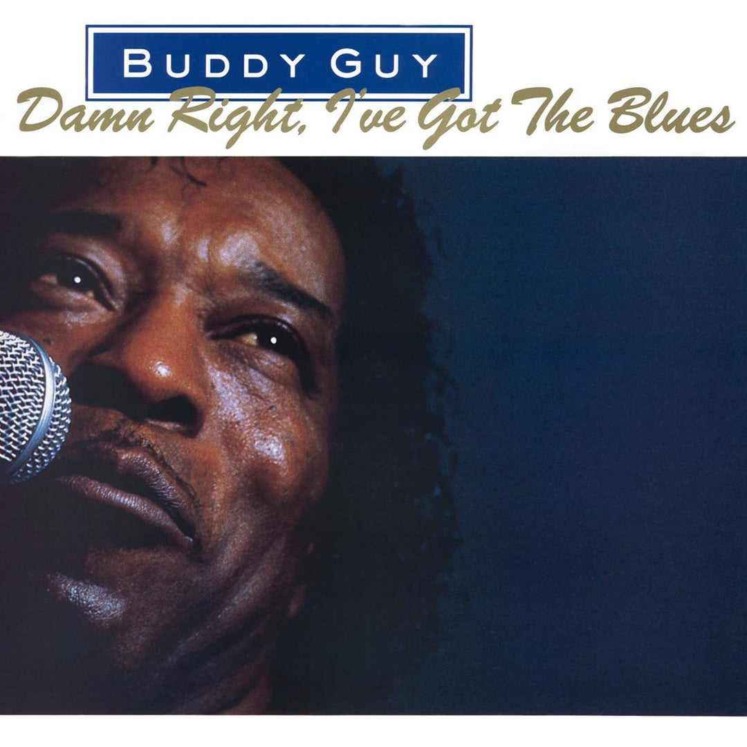 Guy, Buddy: Damn Right I've Got The Blues [Black Vinyl]