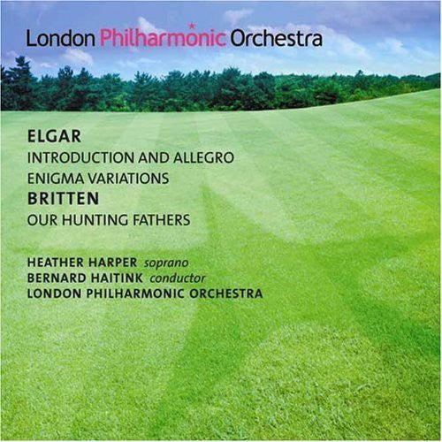 Elgar / Britten / Harper / Haitink / Lpo: Introduction & Allegro / Our Hunting Fathers