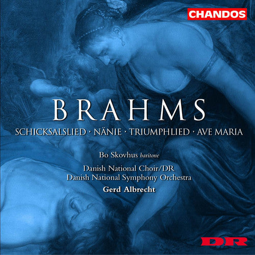 Brahms / Albrecht / Danish Nat'L Orchestra: Works for Chorus & Orchestra: Schicksalslied