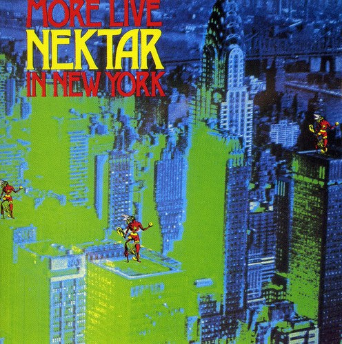 Nektar: More Live in New York