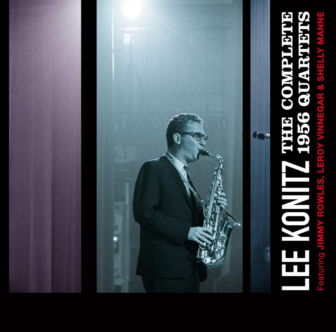 Konitz, Lee: Complete 1956 Quartets