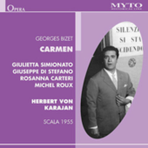 Bizet / Simionato / Di Stefano / Roux / Karajan: Carmen