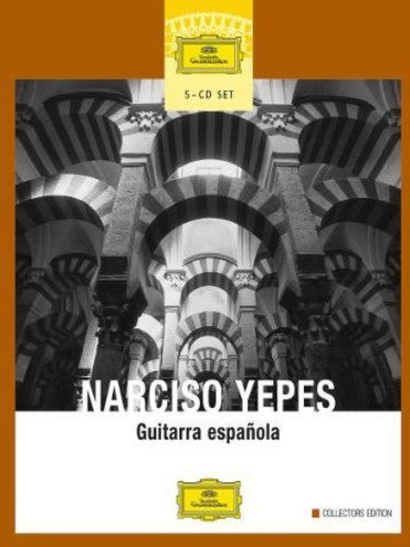 Yepes, Narciso: Guitarra Espagnola