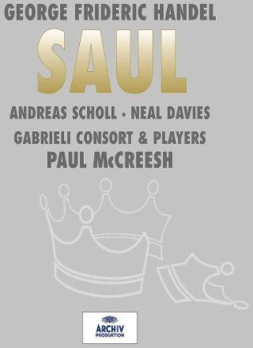 Handel / Gabrieli Consort & Players / McCreesh: Saul