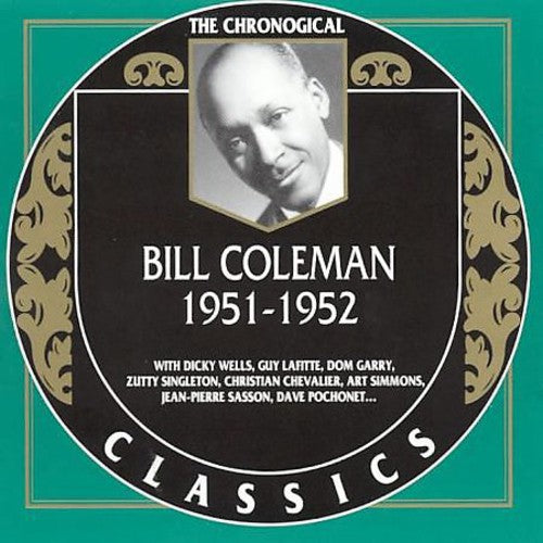 Coleman, Bill: 1951-52