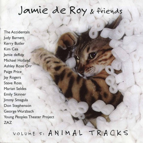 Deroy, Jamie & Friends: Animal Tracks, Vol. 5